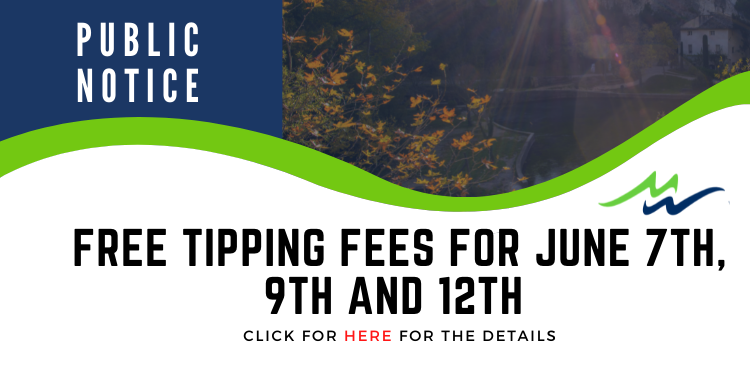 free tipping fees